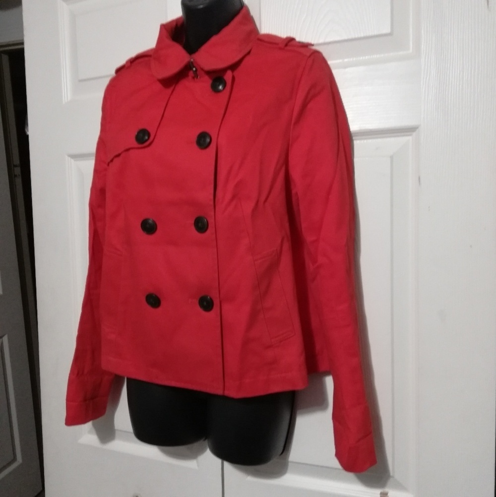 The GAP Peacoat Cropped Women’s size medium - Picture 3 of 5
